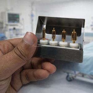 Kit de 4 Piezas de Punzones de Tejido para Implantes Dentales de Acero Inoxidable, Herramientas Quirúrgicas de Precisión Intensa para Extracción de Tejido - Product Image 3