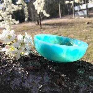 Ensaladera de resina hecha a mano de primera calidad, vajilla moderna para servir ensaladas, frutas y aperitivos para fiestas - Product Image 2