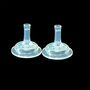 Tétine en paille en silicone sans BPA pour bébé <span class=keywords><strong>avec</strong></span> boule de gravité accessoires de tétine <span class=keywords><strong>plate</strong></span> pour bébé paille <span class=keywords><strong>avec</strong></span> tube - Product Image 2