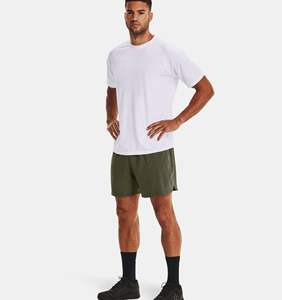 Camiseta RTS Serie Hip-hop Transferencia de calor Impreso Hombres Calle Manga corta Deportes Sólido Jersey largo Secado rápido Ajuste Suelto - Product Image 2