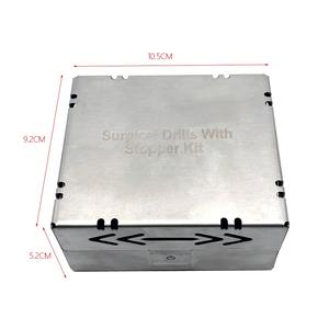 Kit de perceuse d'osseodensification électrique FIDA International, couleur personnalisée, outils de chirurgie implantaire dentaire, acier inoxydable, réutilisable - Product Image 4