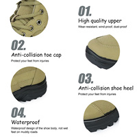 Vente en gros Custom Workers Composite Toe Trainers pour hommes Zapatos De Seguridad chaussure de sécurité pour la marche
