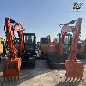 รถขุดตีนตะขาบ Doosan DH60 มือสอง ขนาด 6 ตัน บุ้งกี๋ 0.3 ลบ.ม. แบรนด์เกาหลีแท้ รถขุดขนาดเล็กสำหรับงานก่อสร้าง ชั่วโมงการทำงานต่ำ ได้รับการรับรองมาตรฐาน CE - Product Image 6