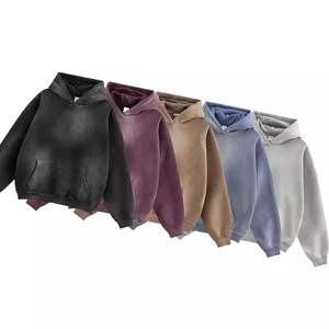 Sudaderas con Capucha de Invierno para Hombre de Alta Calidad, Unisex, Corte Regular, Personalizables con Logotipo, Ligeras, 100% Algodón Felpa - Product Image 3