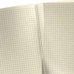 SIGEL Conceptum PU Hardcover Sewing Bound Notebook Approx. DIN A5 Squared Black 97 Sheets - Product Image 6