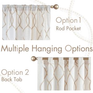 <b>Linen</b> Door <b>Curtain</b>, Handmade <b>Linen</b> Window <b>Curtain</b> , Outdoor Backyard Party Home Decor OEM Made in Vietnam - Product Image 4