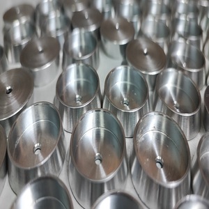 Piezas metálicas personalizadas Mecanizado CNC Componentes de precisión Servicios de fabricación de alta calidad Piezas metálicas personalizadas para uso industrial - Product Image 1