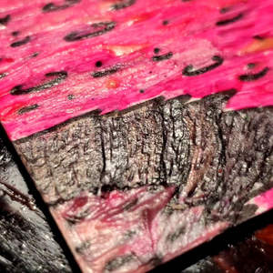 Cómics IW # 63 Obras de Arte Abstracto Contemporáneo para Decoración del Hogar, Lienzo de la Serie de Películas 3x3 con Base de Soporte - Product Image 1