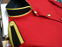 Vente en gros OEM/ODM – Ensemble uniforme de fanfare pour homme en soie, imprimé sur mesure, été/hiver, impression numérique, logo et couleur personnalisés