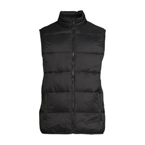 Chaleco de Invierno de Algodón Acolchado Cálido al por Mayor, Material Personalizado de Poliéster, Chaleco Acolchado de Buena Calidad para Hombre, Personalizado - Product Image 4