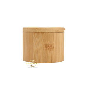 Traditional Bamboo Tube <b>Box</b> Handmade Natural Container for Multipurpose Use - Product Image 6