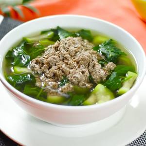 Bloc de soupe instantanée riche en saveur Savoureux Prêt à mélanger Granulés de soupe avec un goût authentique de bouillon asiatique pour des repas rapides - Product Image 1