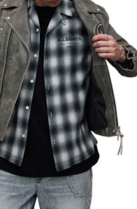 Nouvelle veste universitaire en cuir véritable pour homme personnalisable avec fermeture à boutons Style de rue moderne Look urbain moderne - Product Image 2