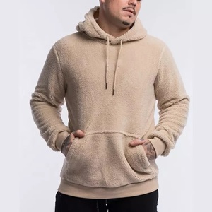 Top Quality Latest <b>Men's</b> Plus Size <b>Hoodie</b> Unisex Thermal Heavy Weight Shearling Fleece <b>Sherpa</b> <b>Hoodie</b> Custom Zip up Hoodies - Product Image 1