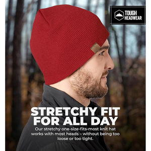 Gorro de invierno con logotipo personalizado colorido para adultos de alta calidad 2025, gorro de lana para otoño e invierno, gorros de punto suaves y cálidos - Product Image 4