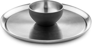 Nouveau support de gâteau en métal de luxe avec un design unique pour la décoration de table de mariage et de fête - Product Image 3