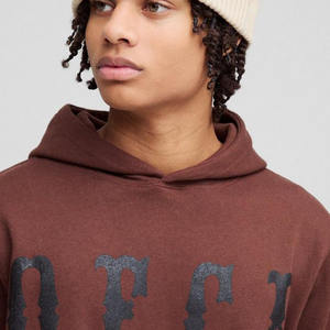 Sudadera con capucha gráfica más vendida, sudaderas con capucha de mezcla de algodón de gran tamaño para hombre, estampado de carreras lavado a través de sudadera con capucha personalizada, lo último - Product Image 4