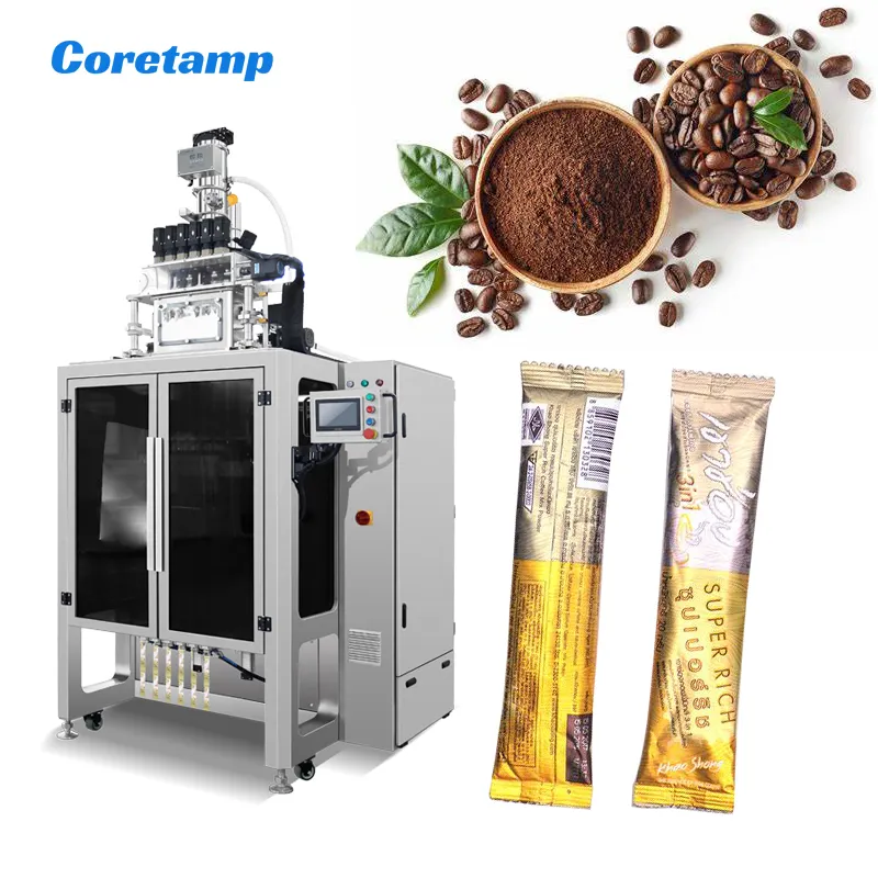 מכונת אריזת אבקת קפה/מכונת אריזת אבקת כביסה/מכונת אריזת ממתקים