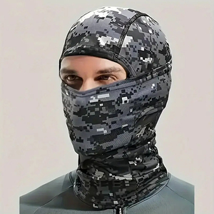 บาลาคลาวาแบบยูนิเซ็กซ์ ทนทาน ปักลาย 3 มิติ ให้ความอบอุ่น ป้องกันลม สวมใส่สบาย เหมาะสำหรับการฝึกกลางแจ้ง เดินป่า ปีนเขา เล่นสกี - Product Image 6