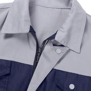 เสื้อยืดกีฬาสะท้อนแสง OEM/ODM สำหรับงานก่อสร้างถนน เสื้อโปโลแขนสั้นสำหรับผู้ชาย เสื้อยืดทำงานกลางแจ้ง สีฟ้า - Product Image 6