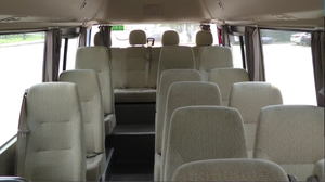 Minibús Co-as-ter D6 Usado de Segunda Mano, Vehículo Eléctrico de 10-19 Asientos, Furgoneta de Nueva Energía con Autonomía de 201-300 km y Motor de 120 kW - Product Image 2