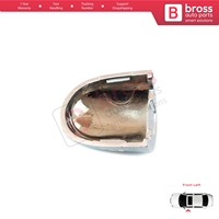 BDP576 Tutup Kunci Gagang Pintu Kiri 8200036411 Warna Perak untuk Megane Scenic Laguna 2 Primera P12 Espace 4 Vel Satis Cli