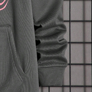 Sudaderas con Capucha Premium para Hombre, Gruesas, de Felpa Francesa, Ajuste Holgado, Diseño de Logotipo Personalizado Digital para Invierno - Product Image 2