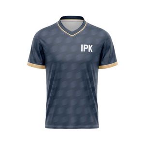 Camisetas de fútbol personalizadas de alto rendimiento para adultos tela de malla suave ropa deportiva al por mayor Oem Odm con serigrafía - Product Image 5