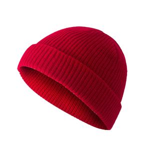 Custom Winter <b>Knit</b> <b>Hats</b> for Men <b>Women</b> and Teens OEM Services New Supplier of Wool Beanies - Product Image 4