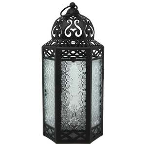 ชุดโคมไฟโลหะตั้งโต๊ะสามชิ้นคุณภาพสูง สำหรับตกแต่งบ้านในวันคริสต์มาส งานแต่งงาน หรือใช้ในสำนักงาน ผลิตในอินเดีย - Product Image 3