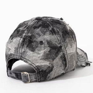 Casquette de camionneur classique effet vieilli pour homme – Légère, respirante et ajustable – Style décontracté et streetwear pour le quotidien - Product Image 4