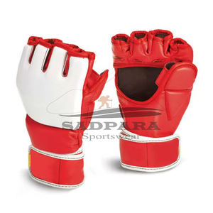 ถุงมือ MMA หนังวัวหนัง PU แบบปรับแต่งได้ - Product Image 1