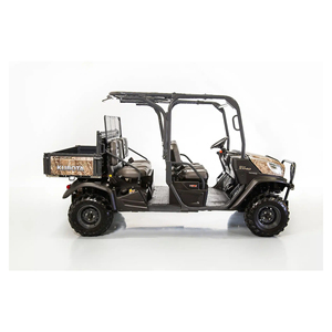 Bac basculant entièrement RTV 200cc 4WD pour cadre de sécurité en terrain accidenté Moteur diesel fiable pour les tâches utilitaires quotidiennes EPA - Product Image 6