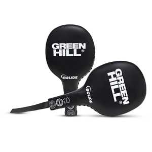 Bolide Punching Paddles (Pair) High-Grade Martial Arts Equipment for <b>Boxing</b> Taekwondo Muay Thai Karate MMA Training - Product Image 3