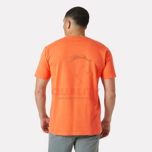 Servicio OEM, Camiseta de Algodón Premium de Alta Calidad, Diseño de Ropa Urbana con Logotipo Personalizado Serigrafiado, Prendas en Blanco al por Mayor - Product Image 5