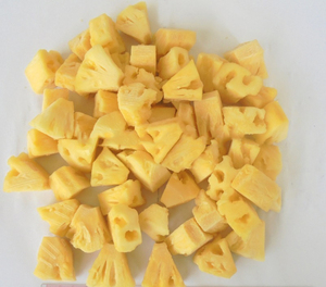 Piezas de piña congeladas de ALTA CALIDAD IQF Vietnam 2025 Fábrica Suministro de exportación a granel Mejor vendedor Precio barato disponible - Product Image 2