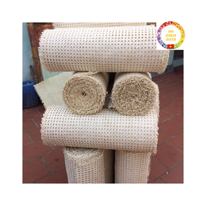 Eco Friendly And High Strength Synthetic Rattan <b>Webbing</b> Rolls For Professional Furniture Makers - Product Image 4