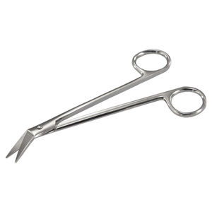 6.1 Inch Stainless Steel Long Handle Pedicure Scissors for Podiatry Ingrown Toenail Surgical Beauty Nail Care Tool - Product Image 1