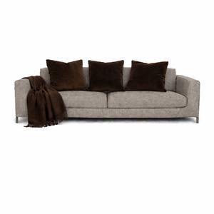 Canapé moderne Lauris rembourré avec housses amovibles |   Canapé contemporain pour salon et hôtellerie |   Canapé d'intérieur design - Product Image 2