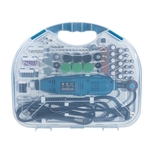 Venta al por mayor de fábrica, herramienta rotativa <span class=keywords><strong>Dremel</strong></span>, Mini juego de máquina amoladora con accesorios, herramientas eléctricas <span class=keywords><strong>para</strong></span> moler y <span class=keywords><strong>cortar</strong></span> - Product Image 2