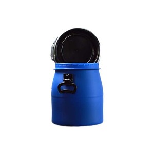 Tambour en plastique bleu de haute qualité avec couvercle hermétique - Product Image 6