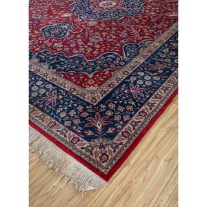 Alfombras de Lana Anudadas a Mano Aalam, Diseño de Medallón Rojo y Naranja, para Decoración de Sala de Estar, Alfombra de Pasillo de 9x12 para Adolescentes - Product Image 2