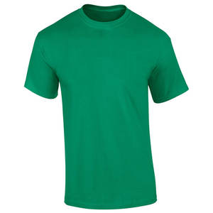 100% coton été T-Shirt décontracté grande taille popeline tricoté respirant séchage rapide anti-rétrécissement motif solide été essentiels - Product Image 4