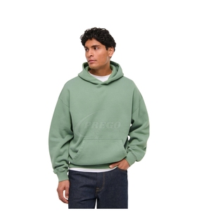 เสื้อฮู้ดดี้โอเวอร์ไซส์หนานุ่มพิเศษ |   เสื้อฮู้ดดี้ผ้าฝ้ายเฟรนช์เทอร์รี่ 100% คุณภาพสูง หรูหรา สั่งทำได้ ขายส่ง - Product Image 5