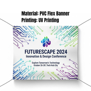 Pancarta de Vinilo Lisa Impresa con UV Personalizada para Publicidad Exterior - Product Image 4