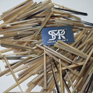 Aplicador de Surma Artesanal Auténtico de Cuerno de Vaca, Calidad Premium, Resistente al Agua, Moderno, para Maquillaje de Ojos, Pulido Natural - Product Image 3