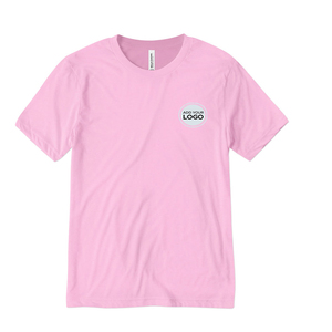 Camiseta Profesional Personalizada con Logotipo para Hombre, Cuello Redondo, Manga Corta, Corte Holgado, Ecológica, Anti-UV, Transpirable, de Algodón/Bambú, FORGO - Product Image 4
