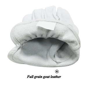 Nuevos guantes de conductor de cuero de piel de cabra a precio barato Diseño hecho a medida Protección de manos Los mejores guantes de conductor de cuero nuevos - Product Image 6