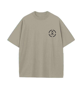 Camiseta de Hombre de Estilo Retro Urbano, 100% Algodón Ecológico, de Secado Rápido y Transpirable, Personalizada, de Corte Regular, 220-240g, Gran Venta - Product Image 2