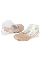 Sepatu Dansa Kanvas Ringan Profesional dengan Sol TPR Fleksibel, Model Split Sole Klasik untuk Pria Wanita, Balet Jazz
